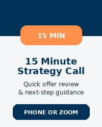 Seller Strategy Session 15-minute